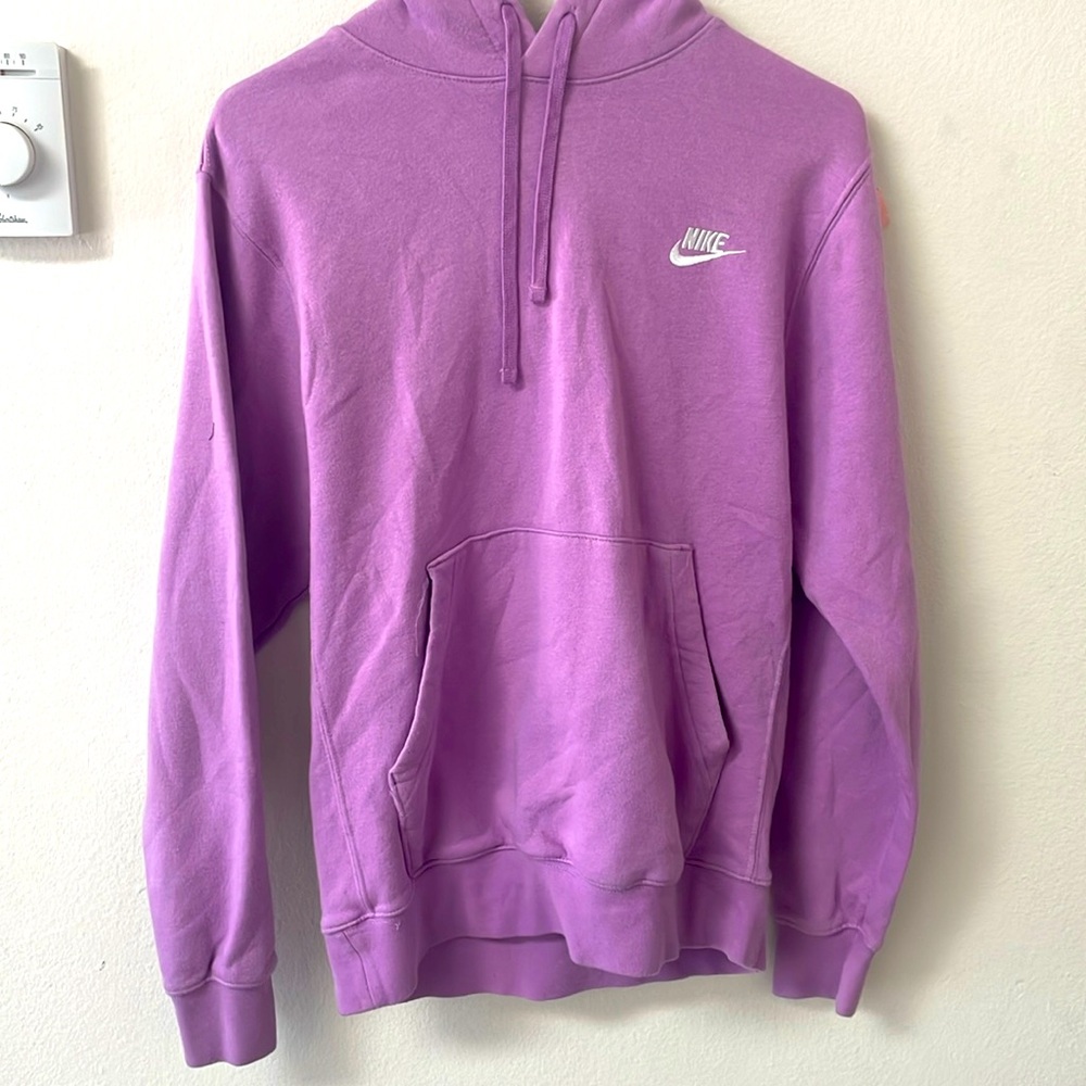 Nike Purple Hoodie, Small